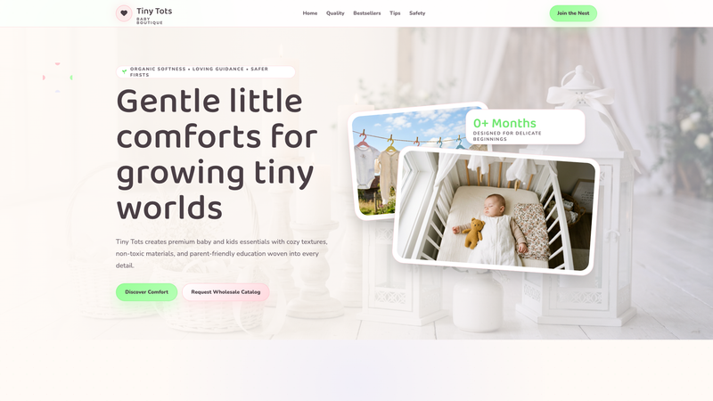 Tiny Tots Baby Boutique