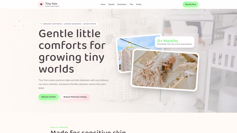 Tiny Tots Baby Boutique