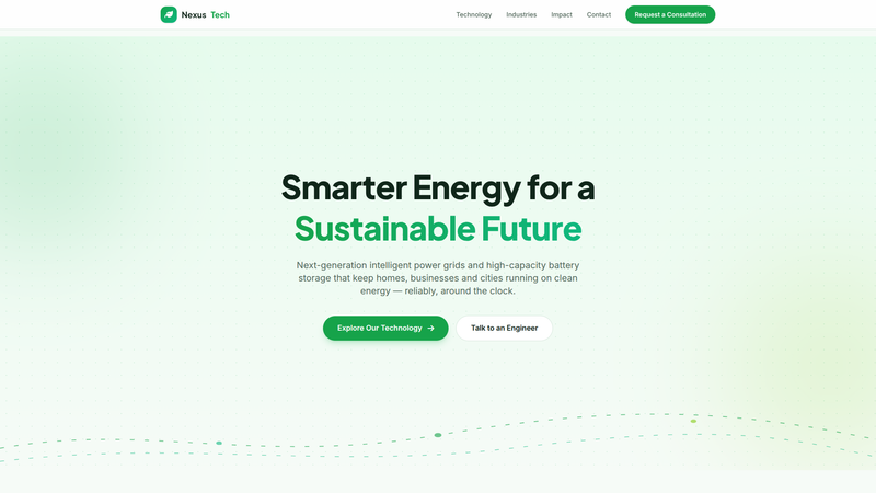 NexusTech Renewable Solutions