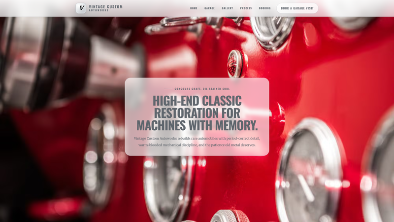 Vintage Custom Autoworks