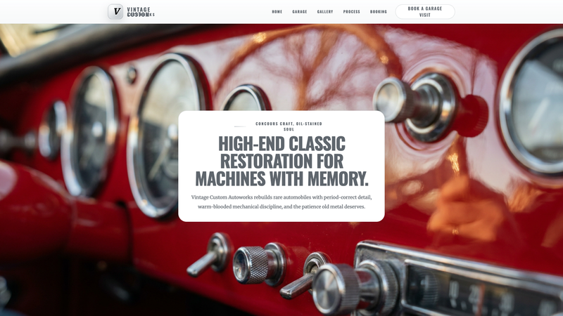 Vintage Custom Autoworks