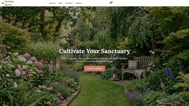 Verdant Haven Outdoor Living
