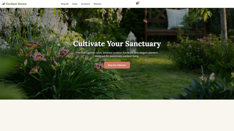 Verdant Haven Outdoor Living