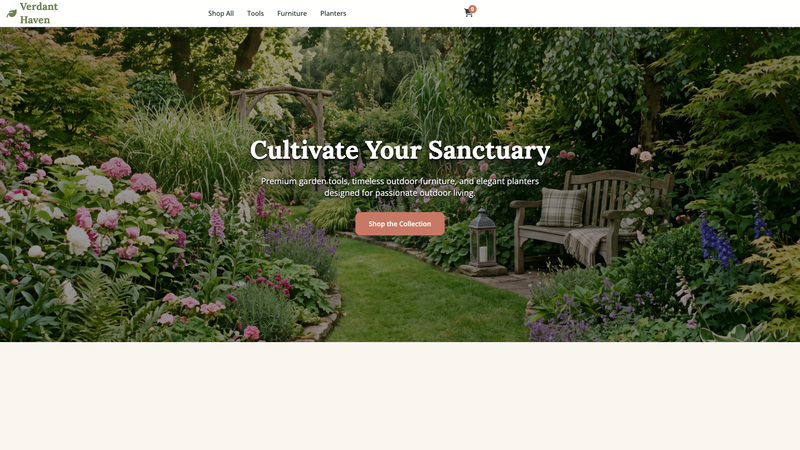 Verdant Haven Outdoor Living