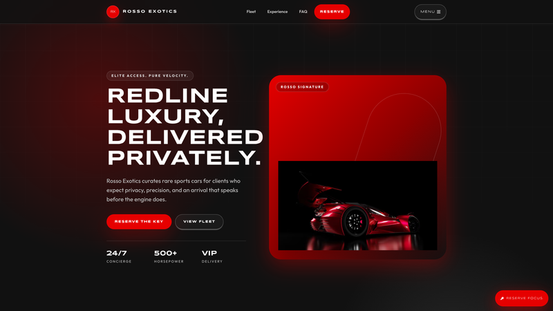 Rosso Exotics