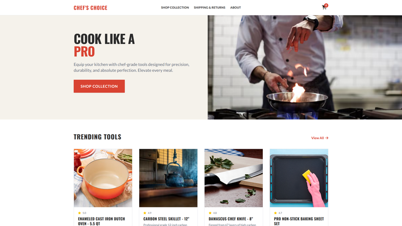 Chef's Choice Kitchenware Store