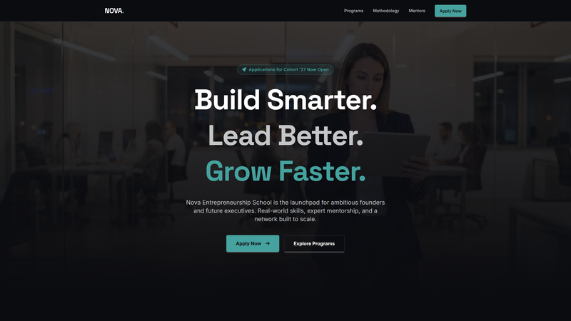 Nova Entrepreneurship School