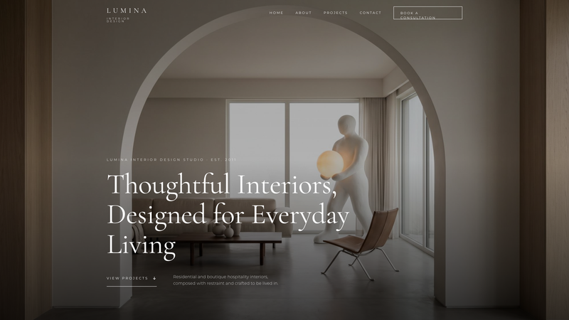 Lumina Interior Design Portfolio