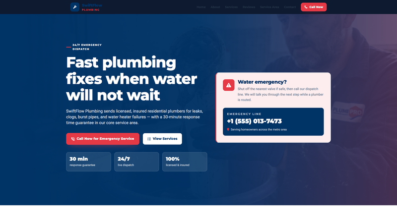 SwiftFlow Plumbing