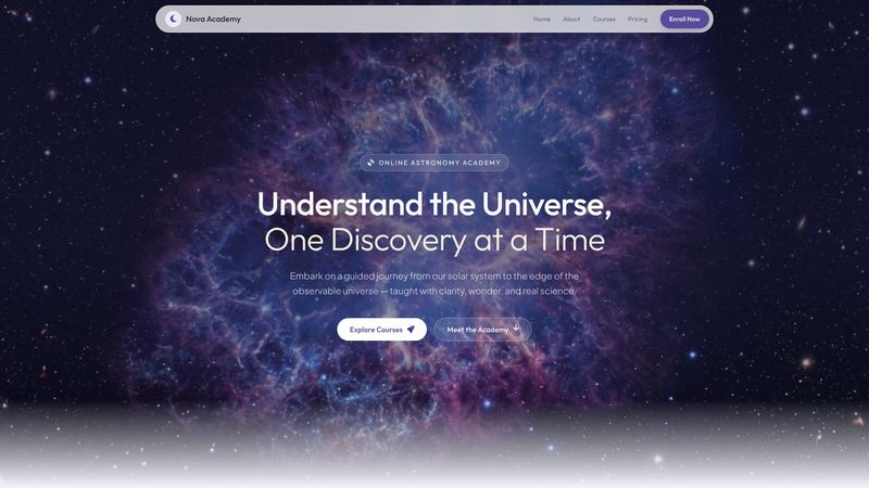 Astronomy Learning Hub