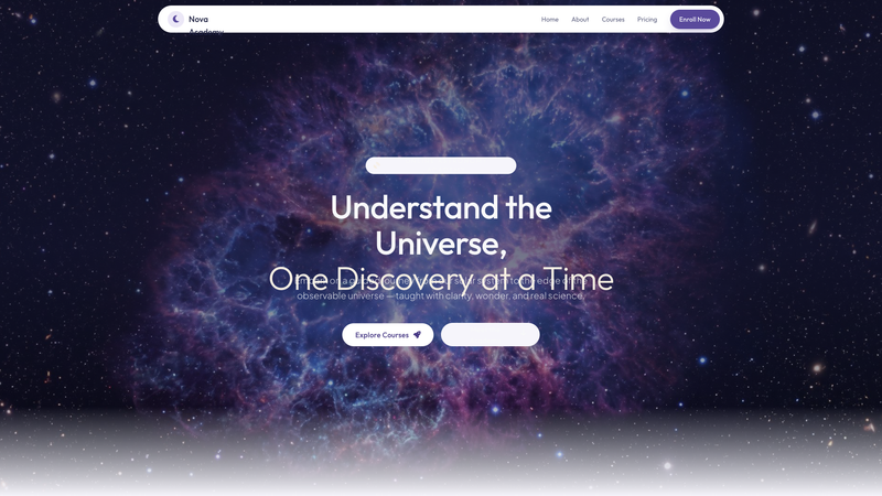 Astronomy Learning Hub