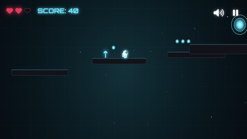 Astro Leap Platformer
