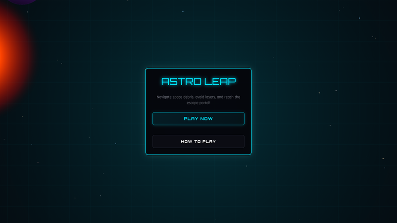 Astro Leap Platformer