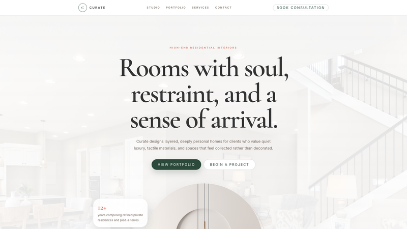 Curate - Boutique Interior Design