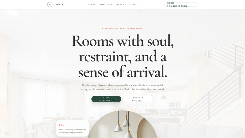 Curate - Boutique Interior Design