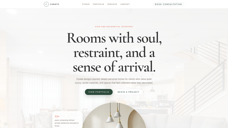 Curate - Boutique Interior Design