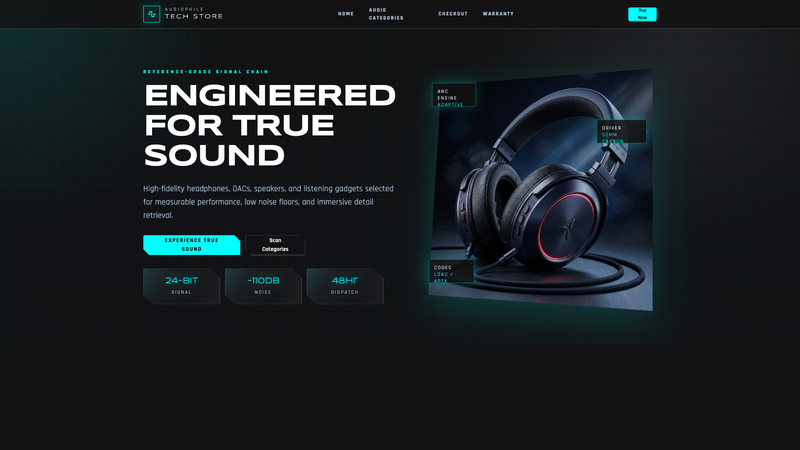 Audiophile Tech Store