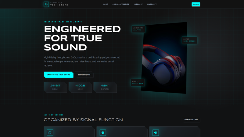 Audiophile Tech Store