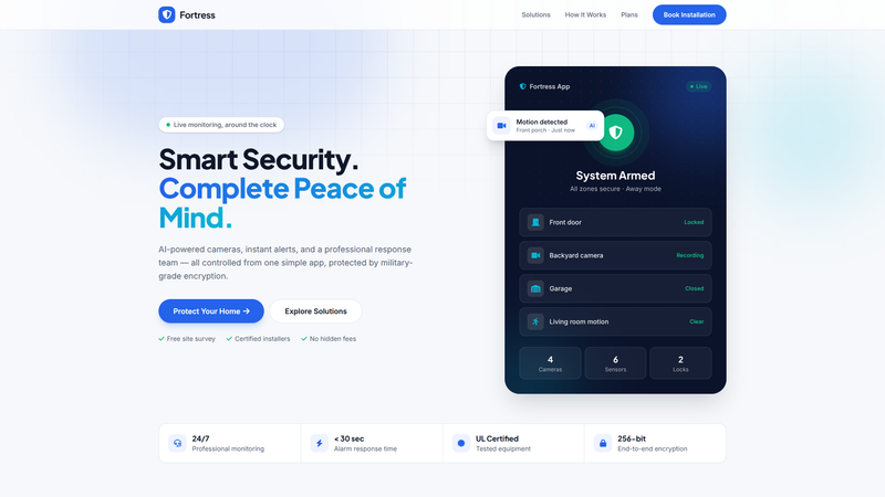 Fortress Home Security