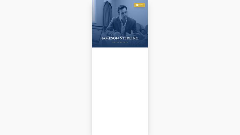 Luxury Real Estate Digital Card