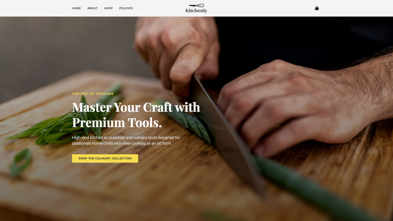 Aura Culinary - Premium Kitchen Accessories Store