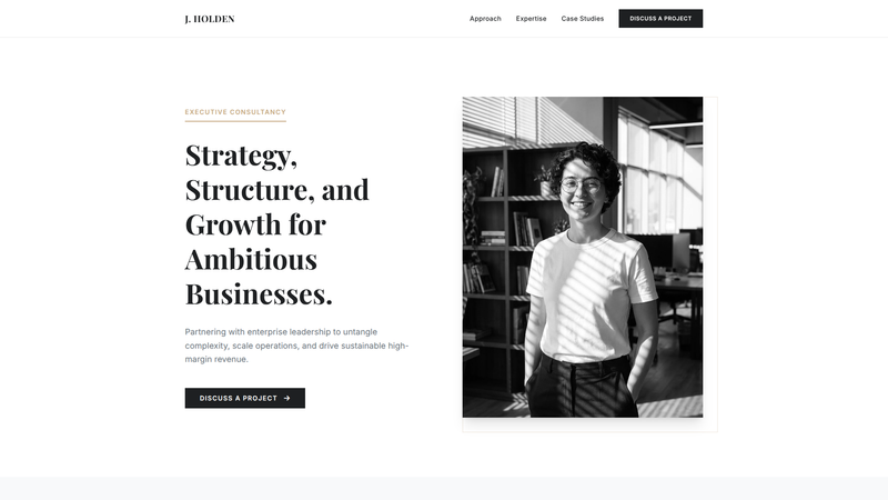 Executive Strategy Consultant