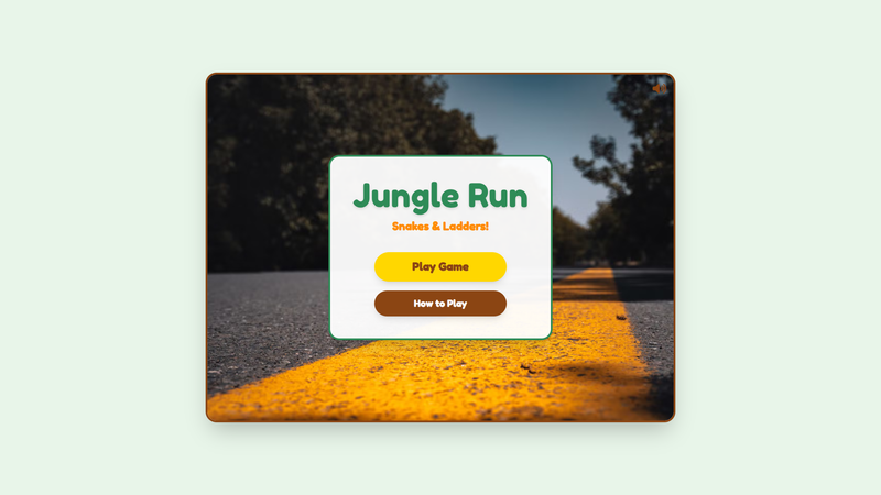 Jungle Run: Snakes & Ladders