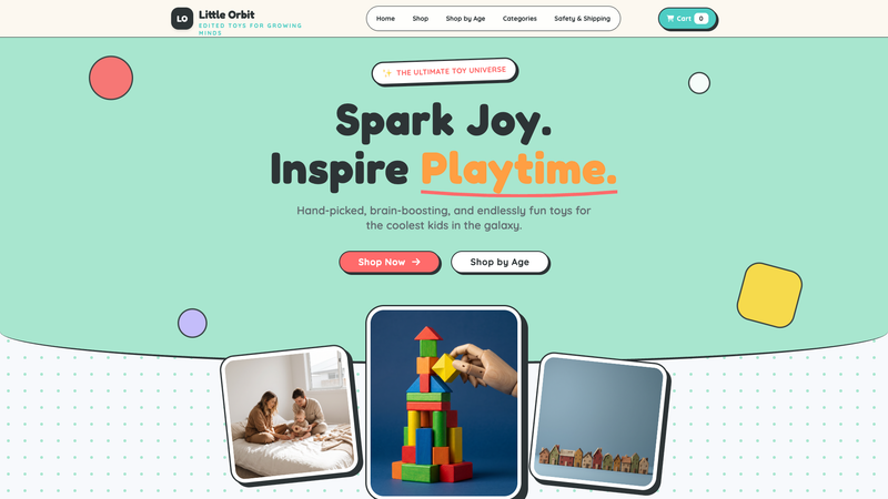 Little Orbit &mdash; Premium Kids&rsquo; Toys Online Store
