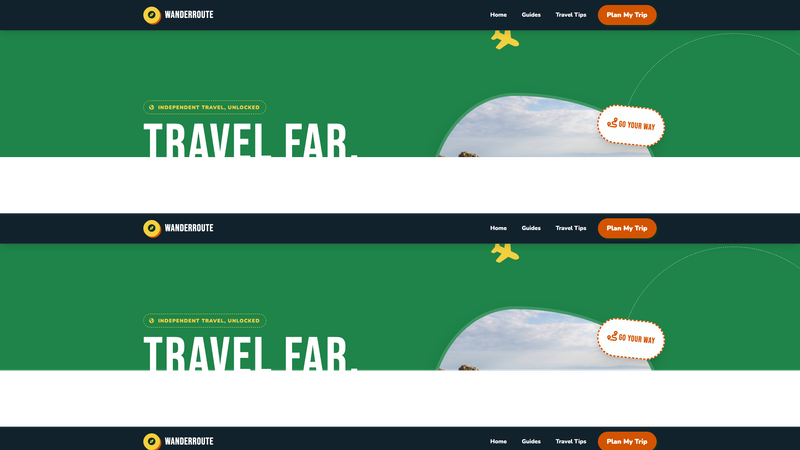 WanderRoute Backpacking
