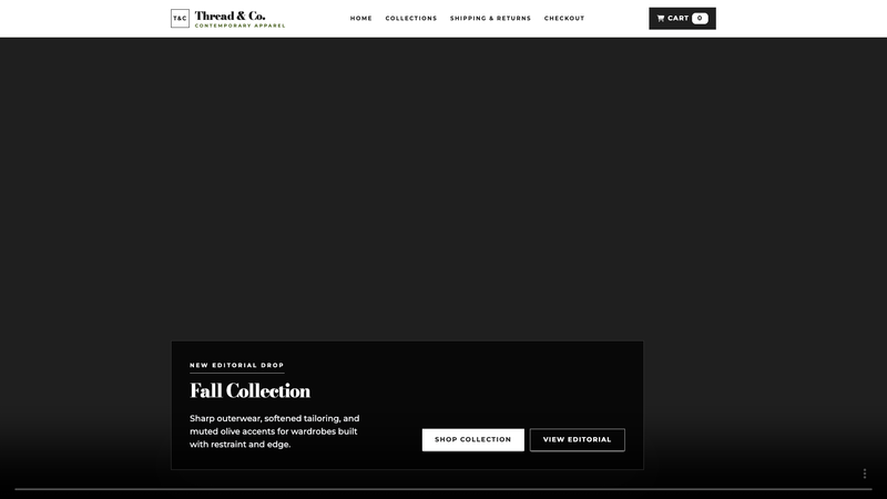 Thread & Co. Fashion Store