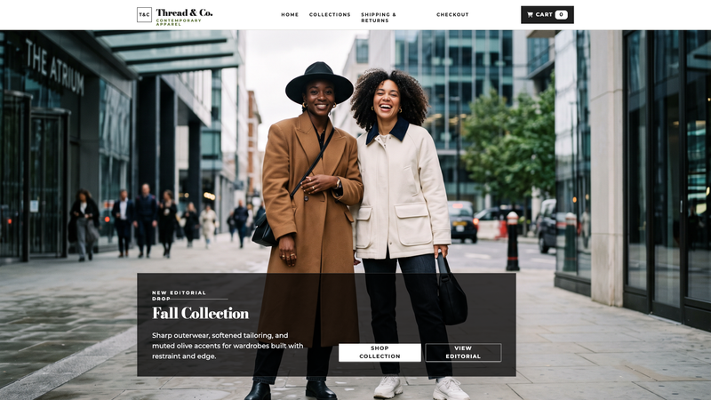 Thread & Co. Fashion Store