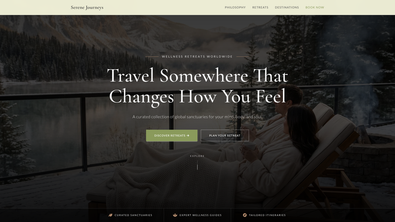 Serene Journeys Wellness Retreats