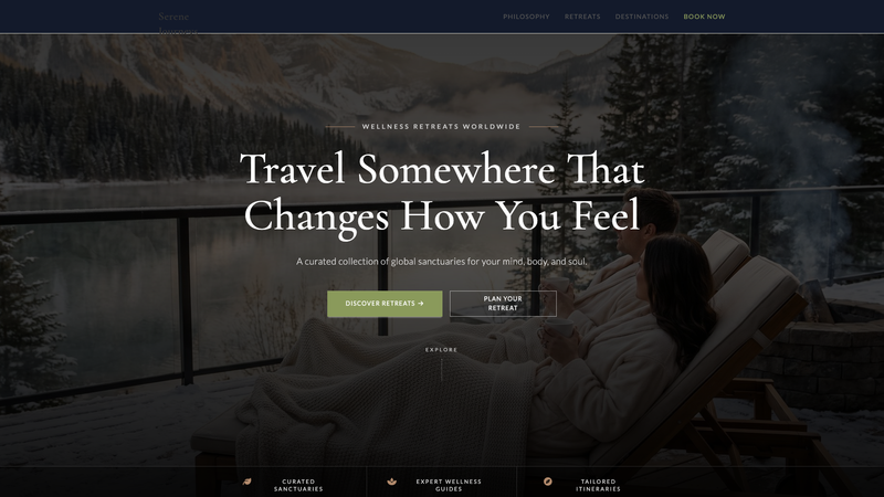 Serene Journeys Wellness Retreats