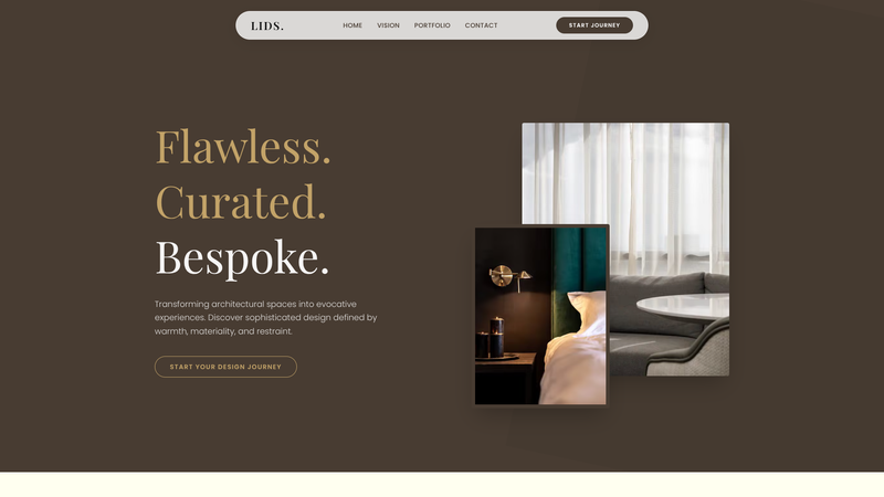 Luxury Interior Design Studio