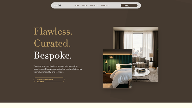 Luxury Interior Design Studio
