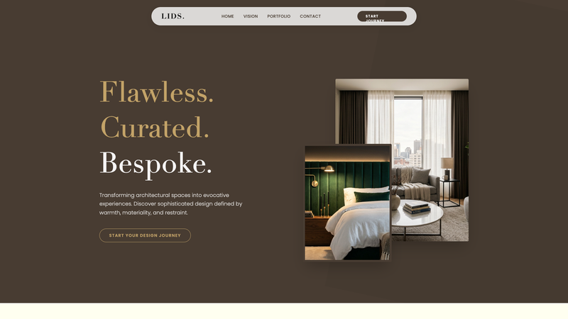 Luxury Interior Design Studio