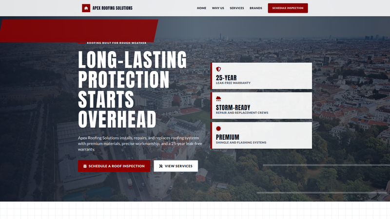Apex Roofing Solutions