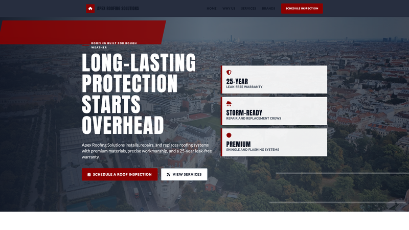 Apex Roofing Solutions
