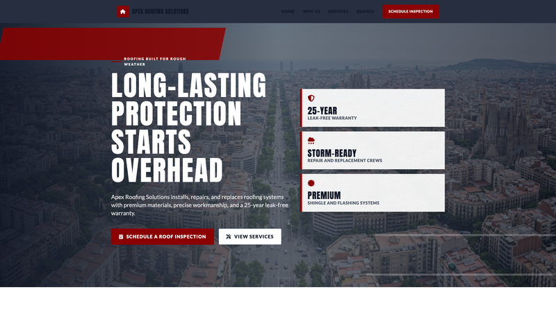 Apex Roofing Solutions