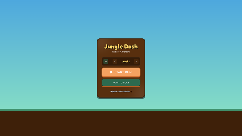 Jungle Dash Runner