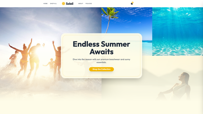 Soleil Beachwear Store