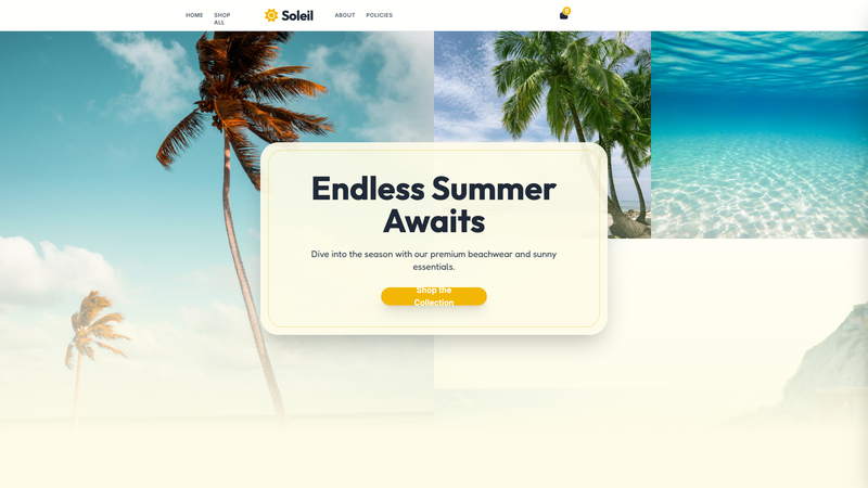 Soleil Beachwear Store
