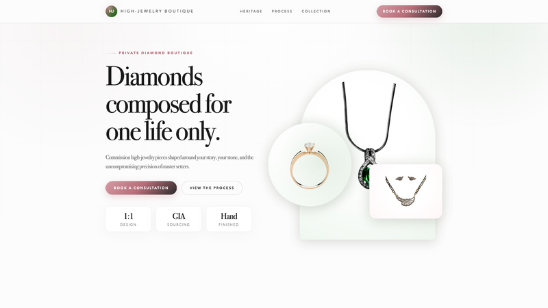 High-Jewelry Atelier Showcase