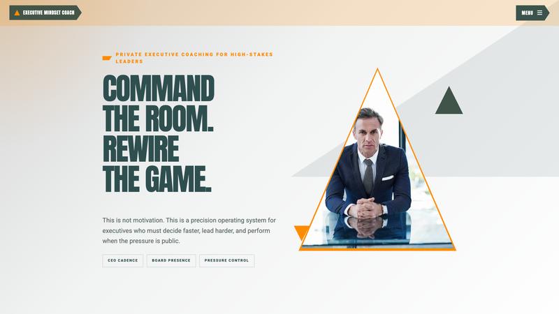 Executive Mindset Coach