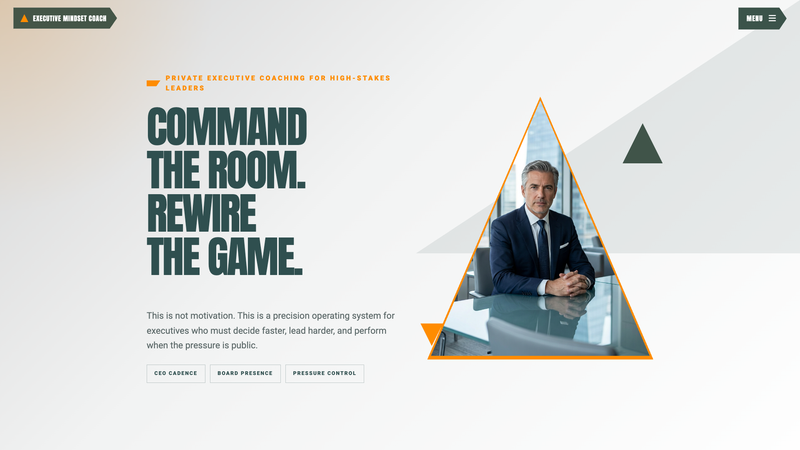 Executive Mindset Coach