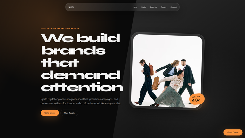 Ignite Digital - Premium Marketing Agency