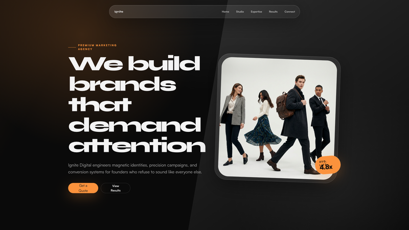 Ignite Digital - Premium Marketing Agency