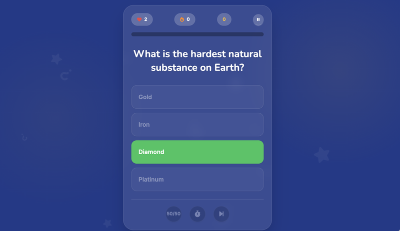 Quiz Quest Challenge