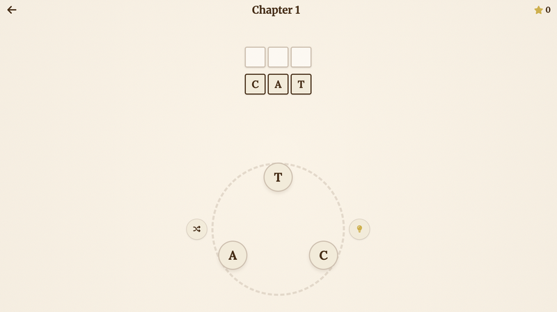 Lexicon Library: Word Connect Game