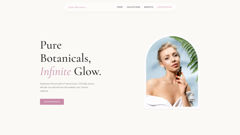 Aura Botanica - Premium Cosmetics